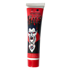 Fright Night Face Paint: Realistic Fake Blood for Spooktacular Looks