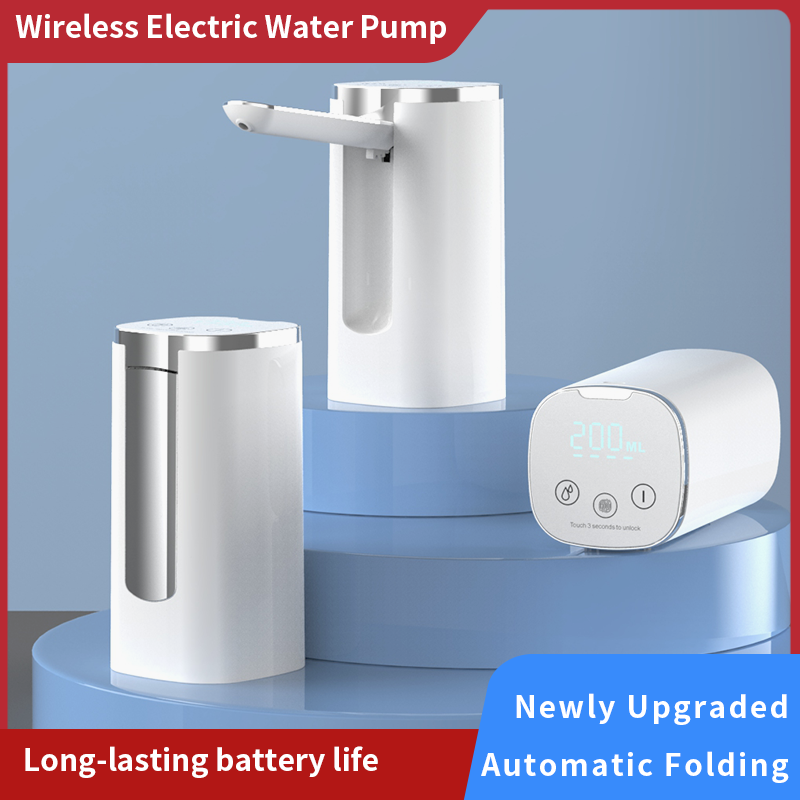 An Amazing Water Pump! High-Performance Wireless Water Pump For Home And Outdoor Use.Powerful, Portable, And Convenient: The Perfect Water Pump