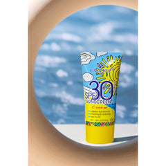 CASA.YES Sunscreen SPF 30+++ - Lightweight, Non-Greasy, Water-Resistant, UVA/UVB Protection for Face & Body