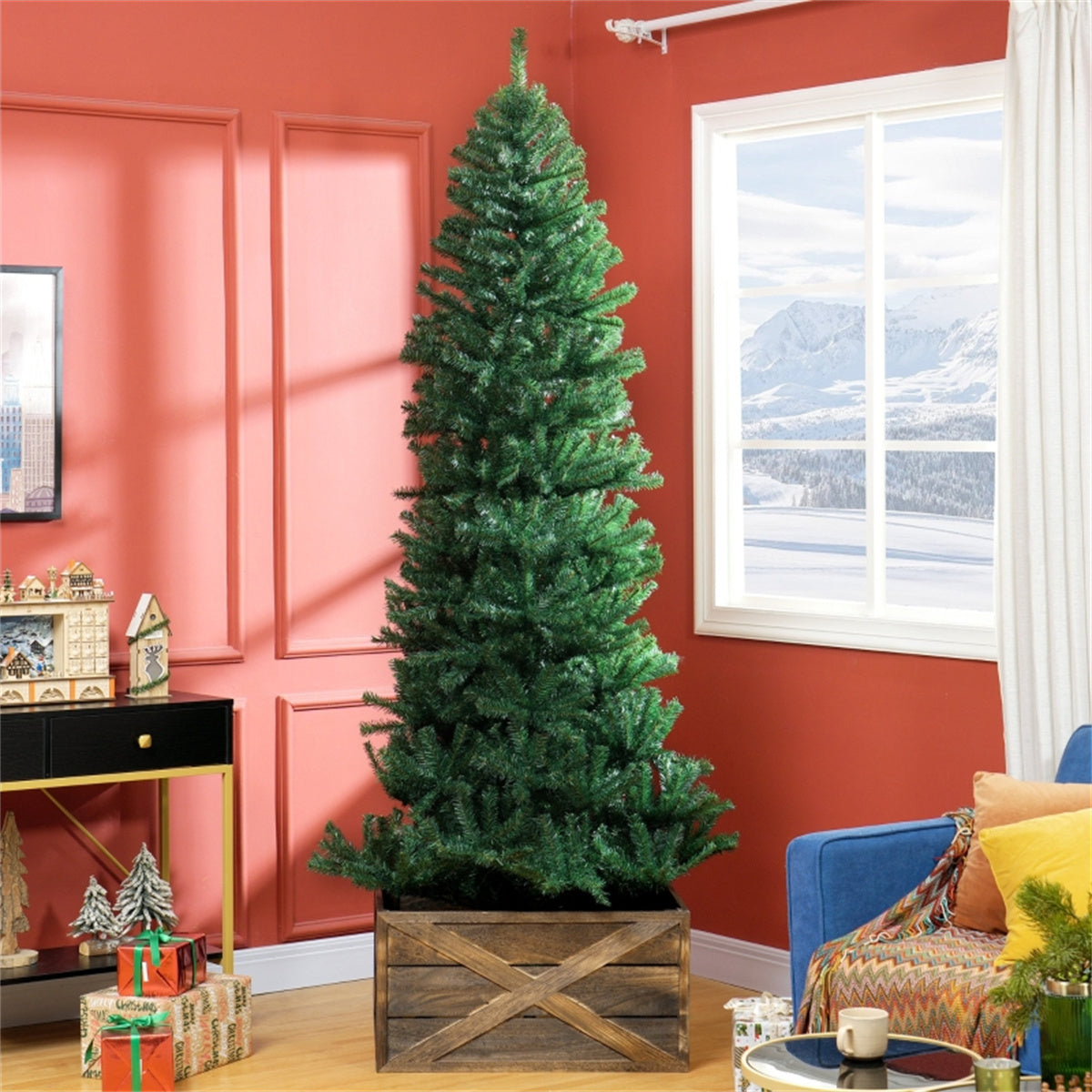 8FT Full Christmas Tree – A Majestic Holiday Centerpiece for Your Home