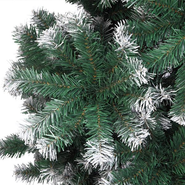 🎅Christmas 🔥7FT White PVC Christmas Tree with 870 Branches