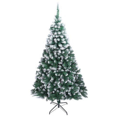 🎅Christmas 🔥7FT White PVC Christmas Tree with 870 Branches