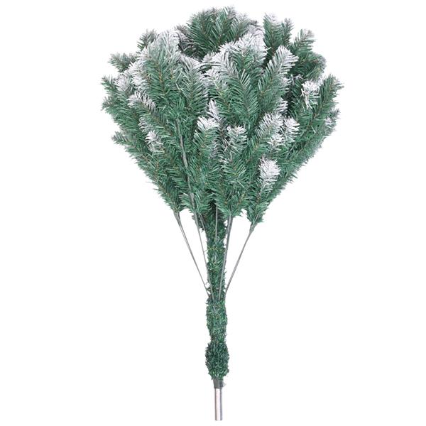 🎅Christmas 🔥7FT White PVC Christmas Tree with 870 Branches