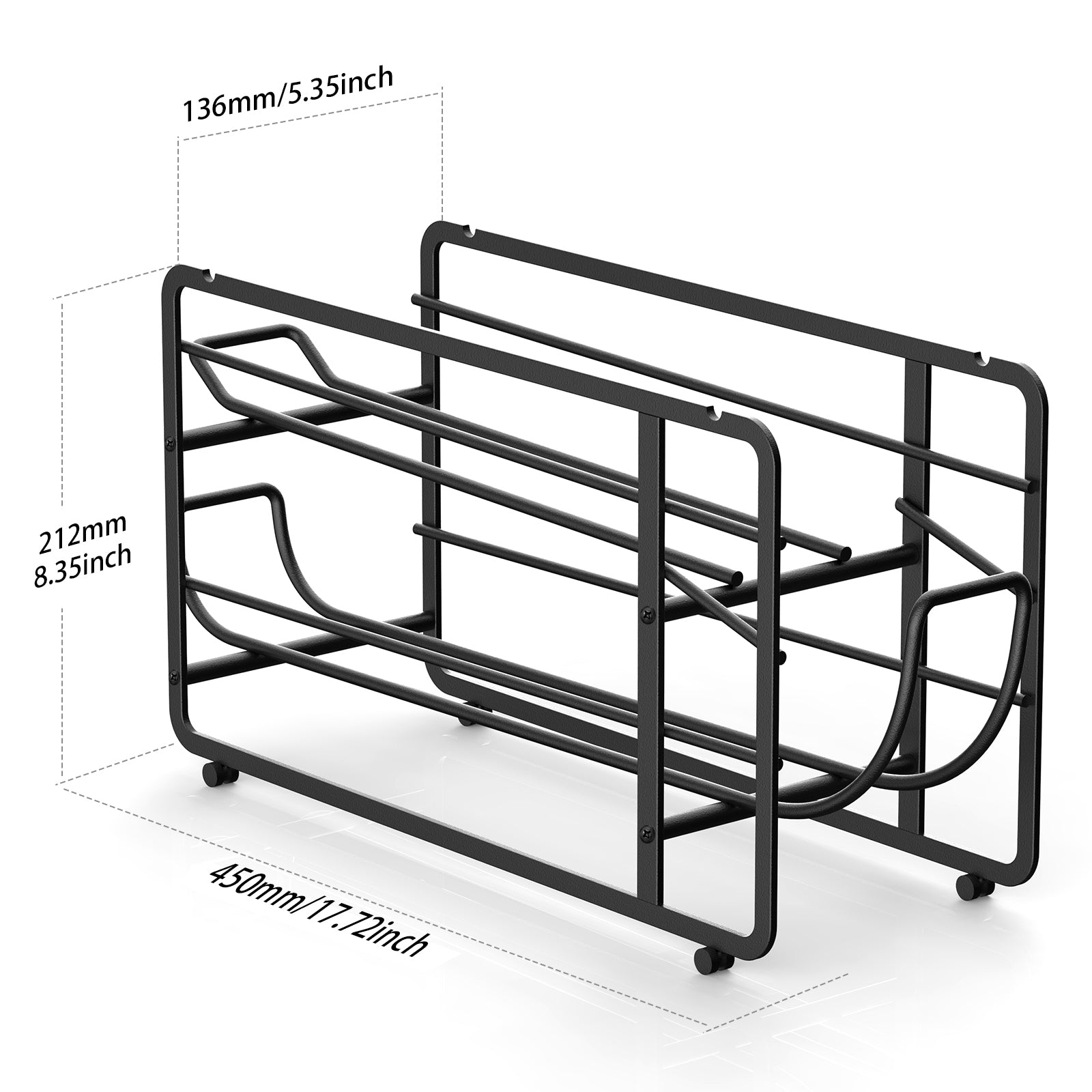 Drink Organizer for Fridge, Soda Can Organizer Storage Rack, 2 Pack Stackable Beverage Soda Can Dispenser Organizer Holder for Refrigerator, Cabinet, Pantry, Fit for 12oz / 355ml Standard Soda Can, Summer Gift