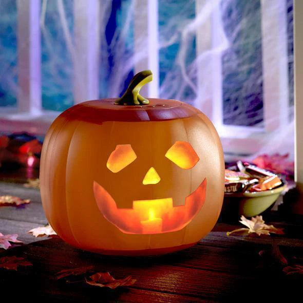 The Most Fun Halloween Party Guest: Animated Pumpkin