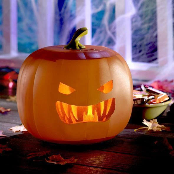 The Most Fun Halloween Party Guest: Animated Pumpkin