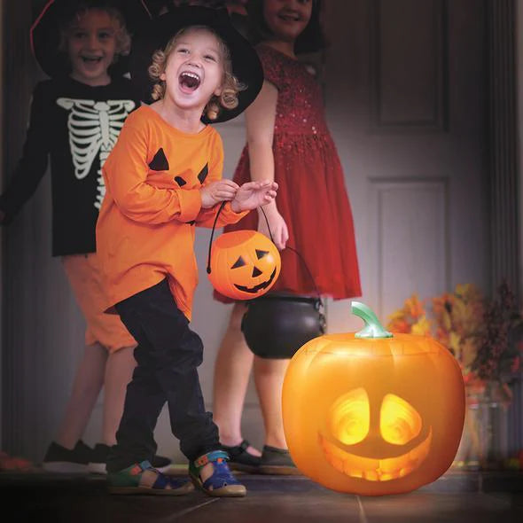 The Most Fun Halloween Party Guest: Animated Pumpkin