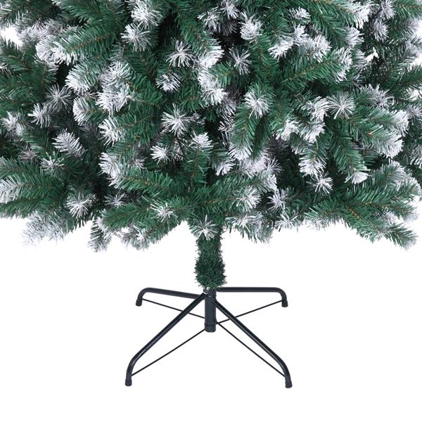 🎅Christmas 🔥7FT White PVC Christmas Tree with 870 Branches