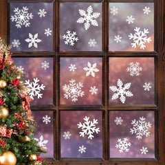 ❄️ Christmas Pre-sale🎄- Christmas Snowflake Window Decals ❄️