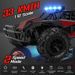 🎄Christmas Promotion - 50% OFF - 🎄 Remote Control Car, 1:12 Monster RC Truck