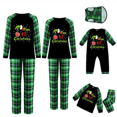 Family Christmas Pjs Matching Sets Christmas Pajamas for Family Christmas Elf Pjs Holiday Xmas Jammies Set