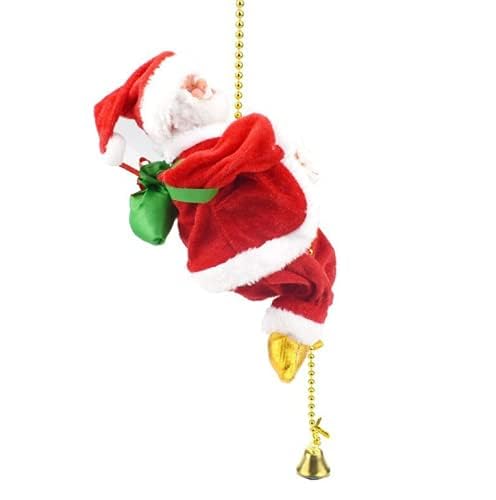 🎄 Christmas Promotion 🎅 9" Climbing Santa Claus 🎄